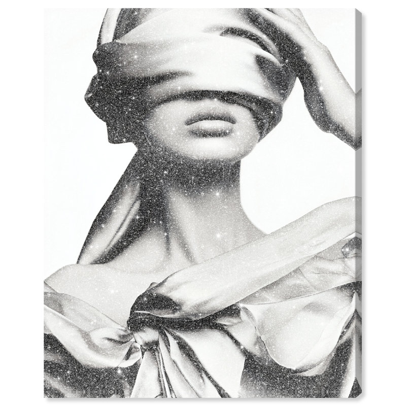 Blinded Grace II Print by Oliver Gal, 30"H x 36"W, Gallery Wrapped