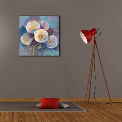 Art mural sur toile Papaver 1 'par Albena Hristova, 26 po x 26 po