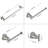4 - Piece Bathroom Hardware Set-93219989