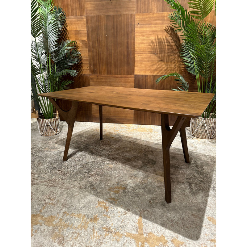Hudelson Crimson Maple Dining Table