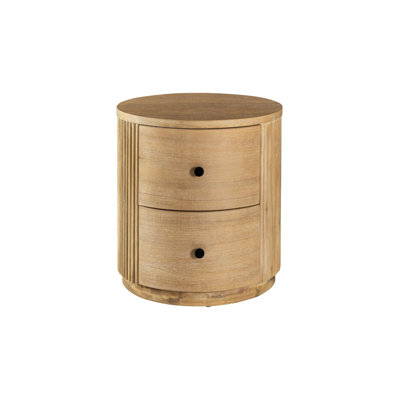 Fitzroy Acacia Nightstand