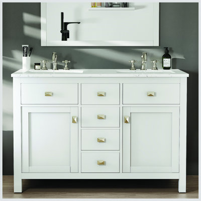 Odilion 48" Double Bathroom Vanity Set