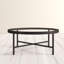 Cross Legs Coffee Table-1837411925