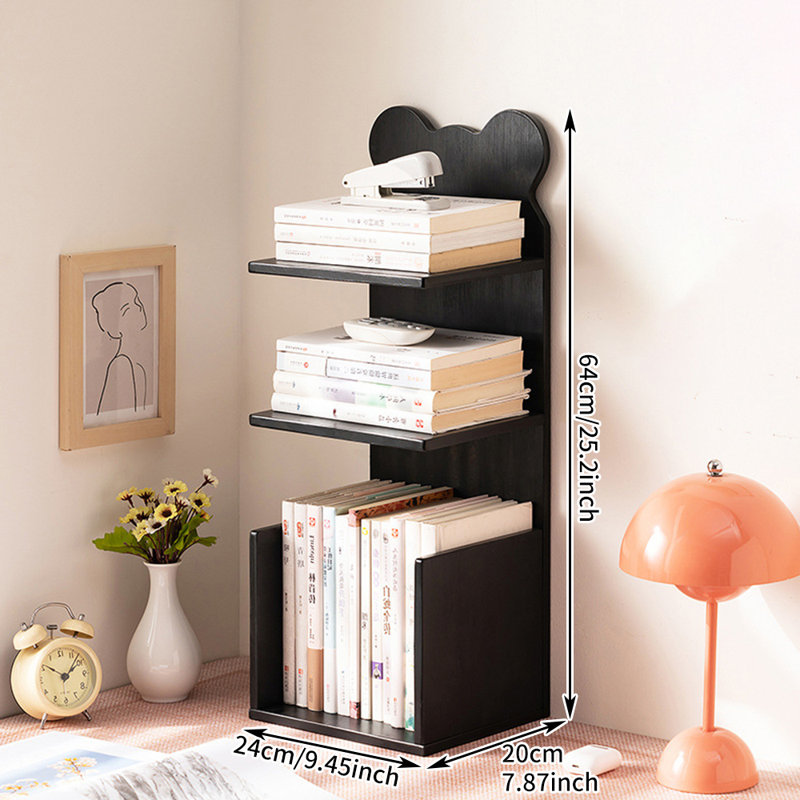 64cm H x 24cm W Bamboo Bookcase