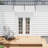 Clear Polycarbonate Outdoor Door Awning Canopy - 40''x80'' (100x200cm) - UV, Rain, Snow, Sun Protection - Sturdy Plastic Steel Bracket - Home Window & Entrance Shelter - Transparent Color-126538741