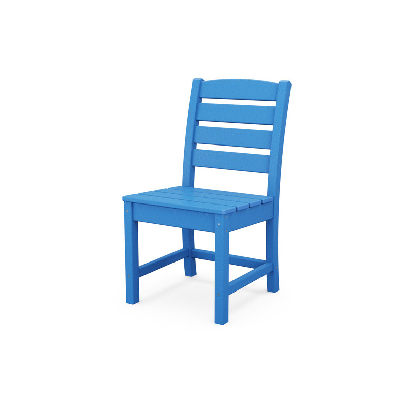 Chaise d'appoint POLYWOOD x Sol 72, Bleu pacifique