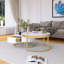 Table basse gigogne moderne avec tiroirs Modern