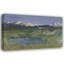 «Alpine Landscape at Sunset» par Giovanni Segantini - Art mural sur toile tendue avec châssis-1188555303