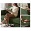 Canapé modulaire modulaire en velours côtelé, ensemble de canapé en L surdimensionné personnalisable (canapé-lit compact 6 places)-532581556