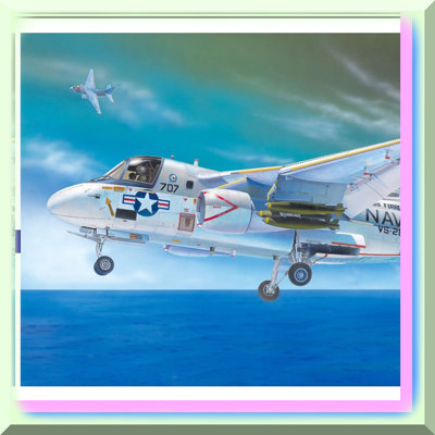 Viking Skyforce 1/72 S-3A Model Kit