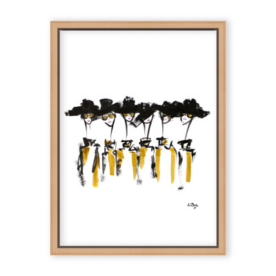 Hat And Sunnies Print by Chauncey Jacks