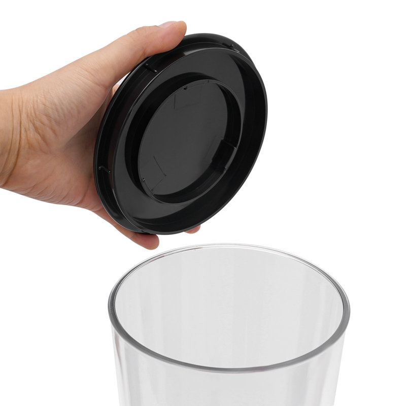 Demetru 101,45 oz. Distributeur de boissons Water Juice, Noir