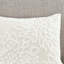 3 pièces d'édredon en chenille double / grand, coton floral, 2 taies décoratives, lavable à la machine, chenille florale froissée, coton, lavable-119104970-119104969