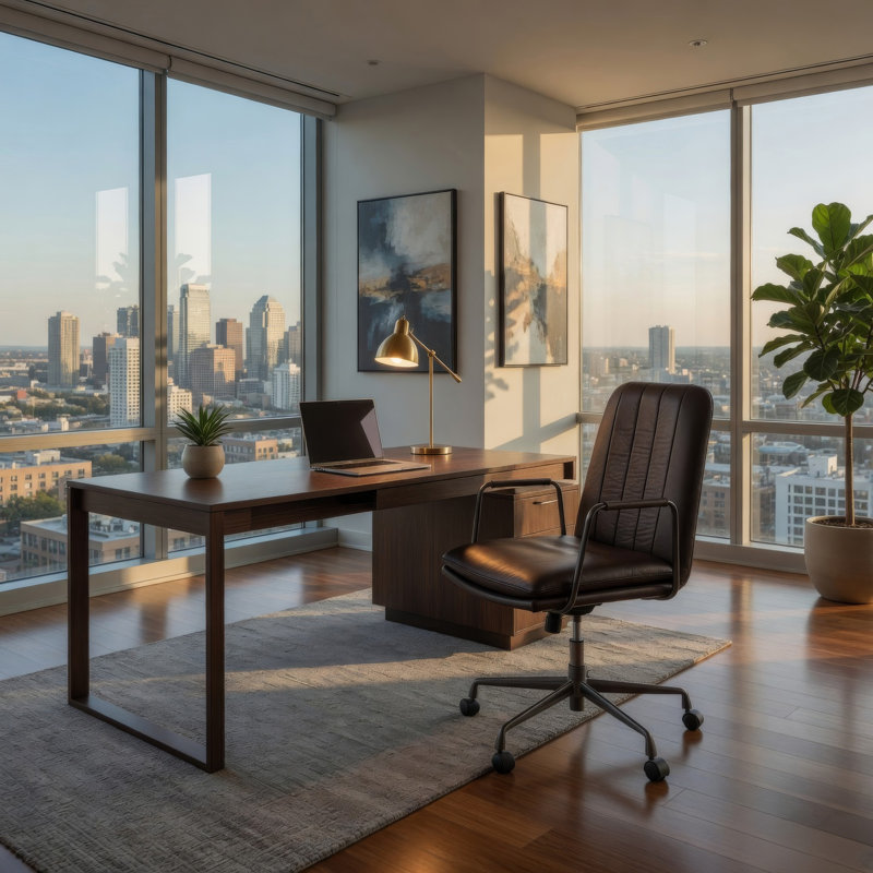 Chaise de travail