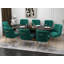 Chaise d'appoint en velours Baudel-102880125
