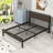 Buruk Metal Bed with Headboard-1389879178-1389879179