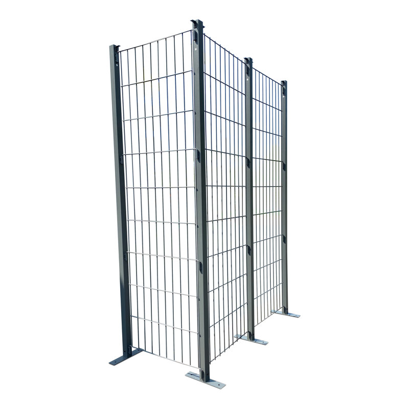 Abrahim 184cm W x 191cm H 3 - Panel Folding Room Divider