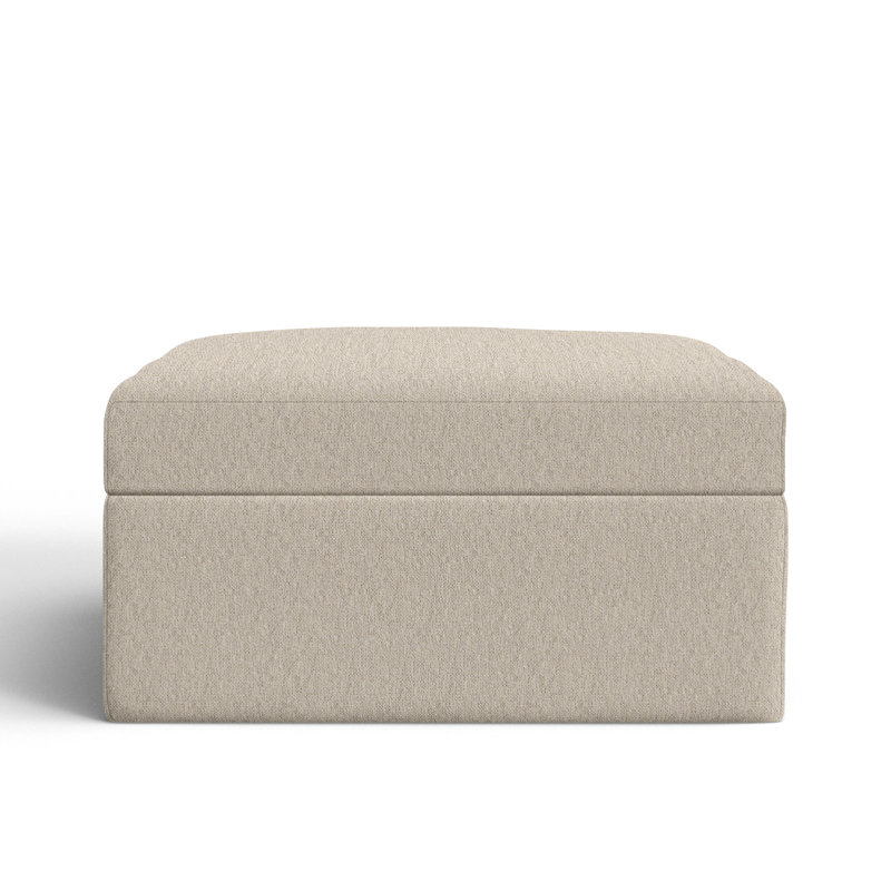 Repose-pieds Hartig, Tissu performance perle Vault