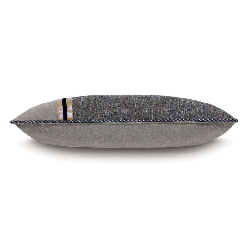 Edward Chain Applique Left Sham, King