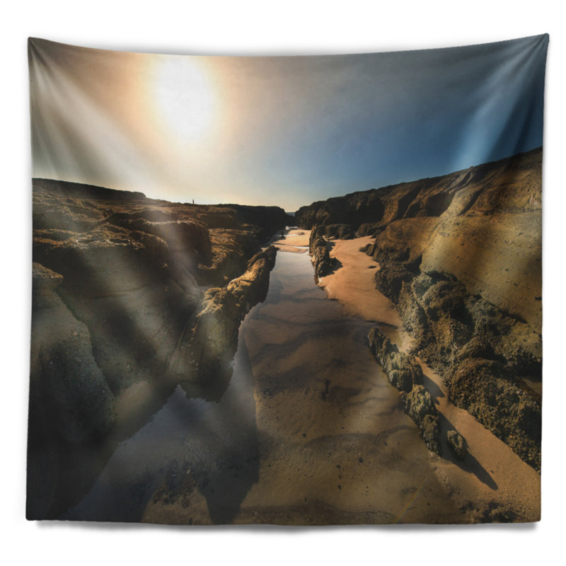 Tapisserie «Beautiful Landscape at Norah Head», H 50 po x l 60 po