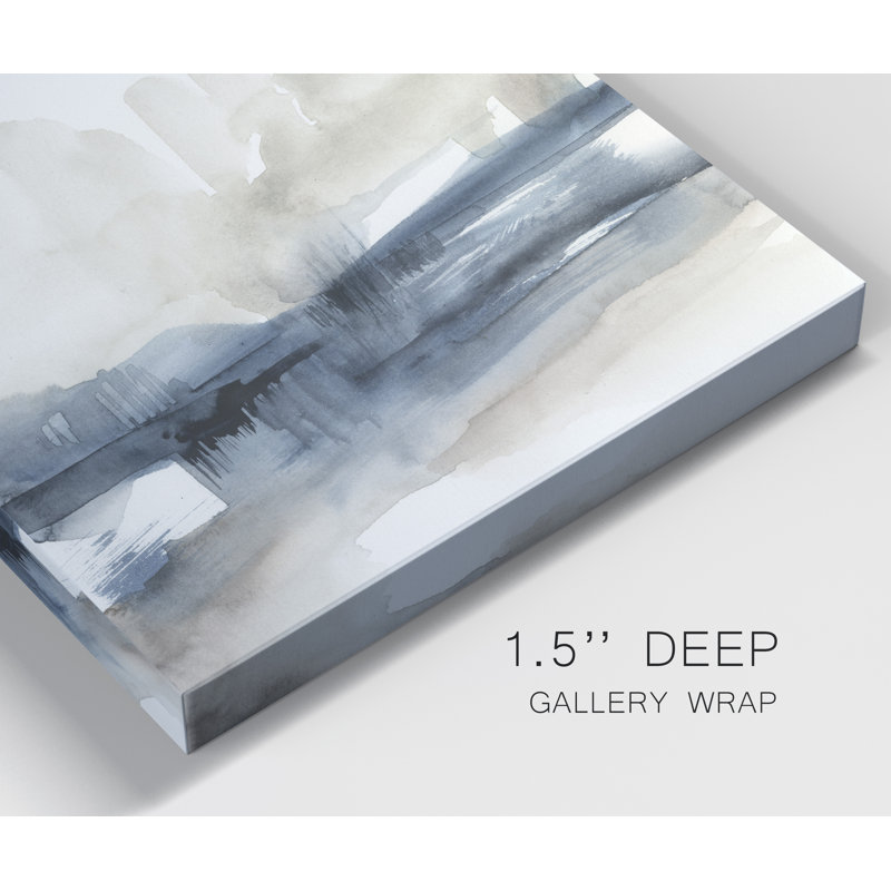 «Fog on the Horizon III», reproduction sur toile tendue, H 10 po x l 10 po x P 1,5 po