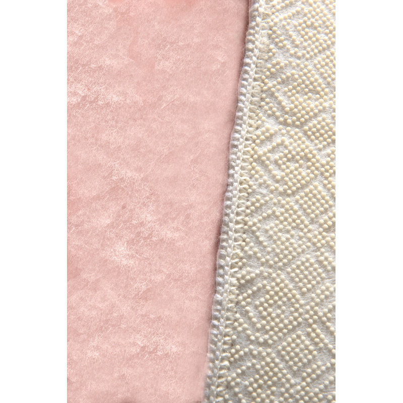 Stylish Polyester Area Carpet, 3.3 x 5.2 ft | 100% Antibacterial Material, 0.4 in Pile Height | Non-Slip Underside, Machine Washable | Perfect for Living Room & Bedroom Decor, Soft & Durable Design