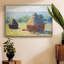 Monet, reproduction d'art encadrée sur toile par Claude Monet-92496080-92496083