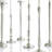 Reveri Aluminum Candlestick-37964773