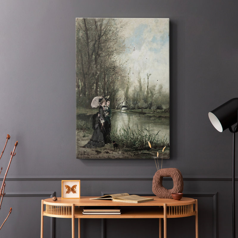 Vintage Portrait Print XIX - galerie Cavas, H 18 po x l 12 po