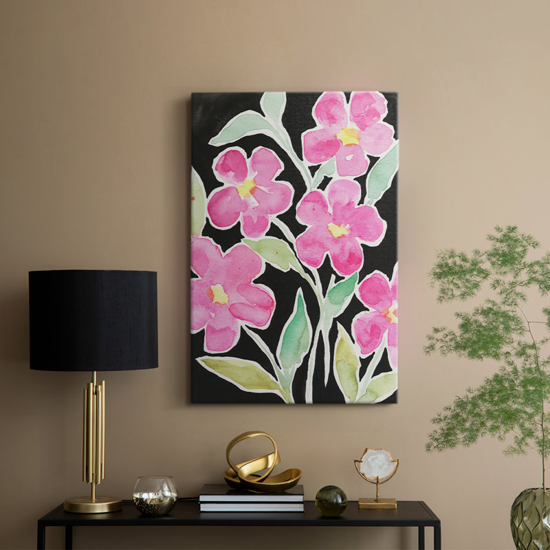 Chorale florale - galerie Cavas sur mesure