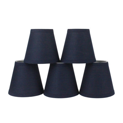 5'' H Cotton Empire Lamp Shade