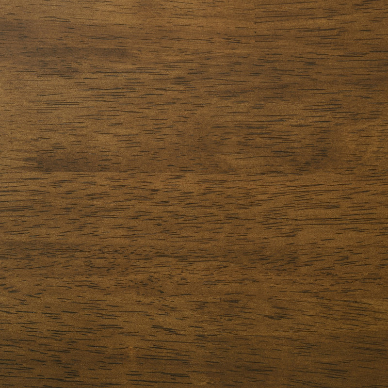 Chaise rembourrée brun foncé Warren