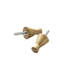 Alle 3 - Hook Wall Mounted Coat Rack