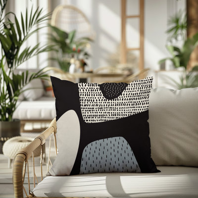 Coussin carré intérieur / extérieur pia