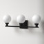 Ruthie 3 Light Frosted Dimmable Vanity Light-468293171