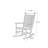 Solid Wood Rocking Chair