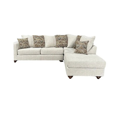 Kinzair Upholstered L-Shaped Sectional Right Hand Facing