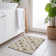Machine Washable Indoor/Outdoor Christmas Balls Xhevrie Beige Rug