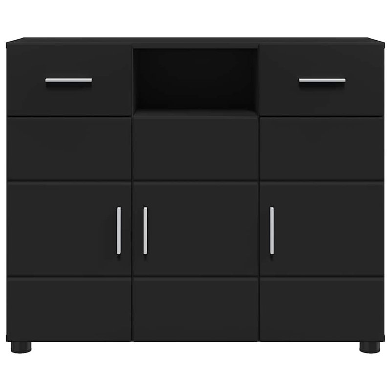 88.5cm Sideboard, Black