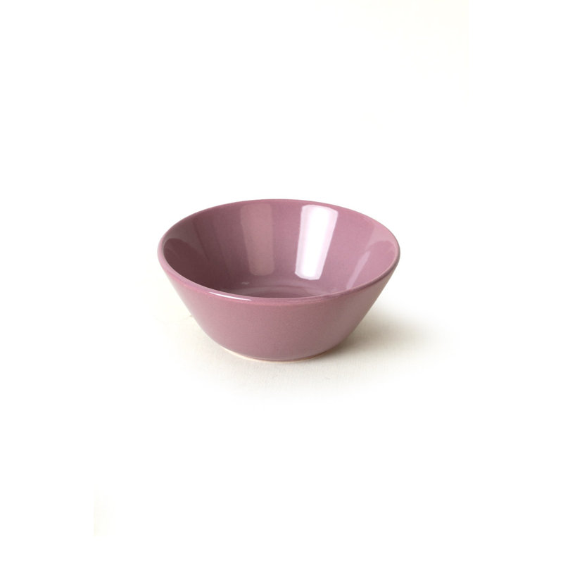 Latitude Run Annaleece 100% CERAMIC Salad Bowl, Purple