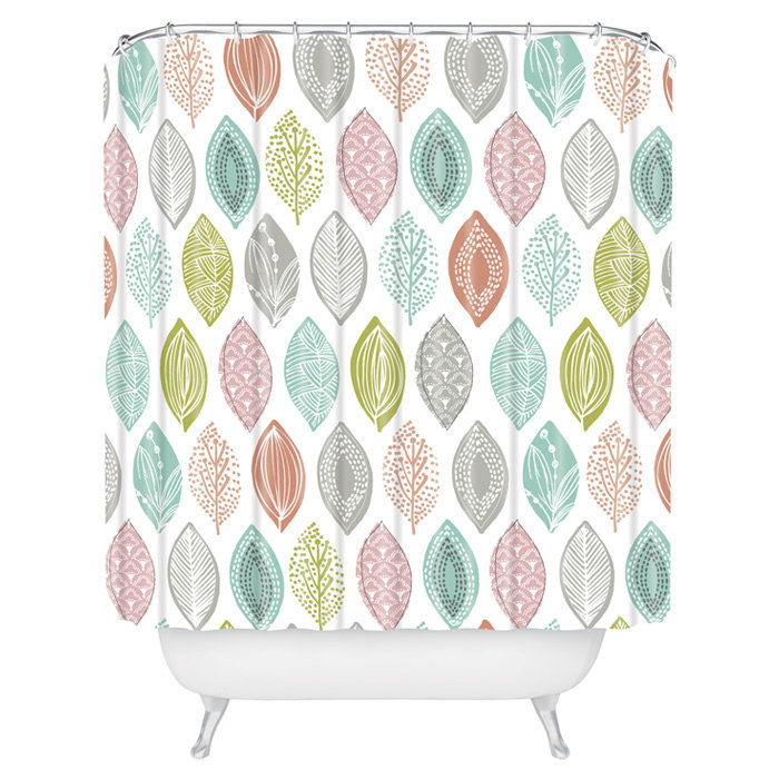 Floral Shower Curtain