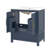 30" Bathroom Vanity with Sink, Multi-functional Bathroom Cabinet with Doors and Storage Shelves-1192672296