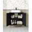 Under Sink Bathroom Cabinet, Storage Cabinet with Adjustable Shelf and 2 Doors Bathroom Sink Unit for Washbasins with Pedestal, with Feet, Bathroom Vanity Unit -823589228