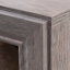 Bureau en L avec rangement intégré et gestion des câbles, finition grise contemporaine pour le bureau à domicile ou les jeux