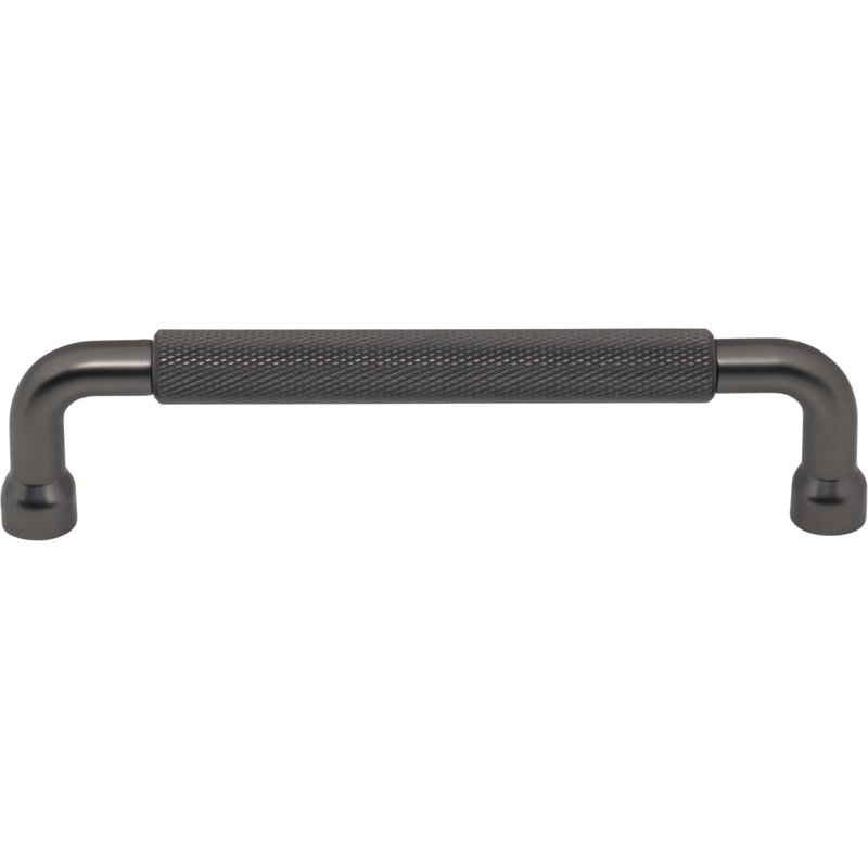 Garrison Bar Pull, Antique Gray, 5 1/16" Center To Center