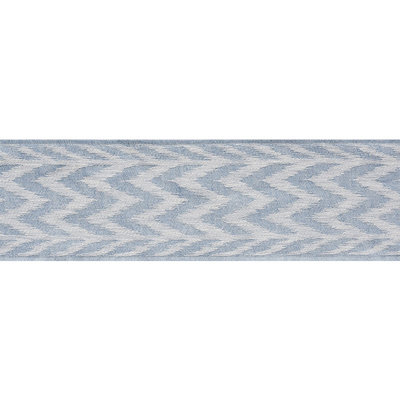 Ruban tissé à chevrons