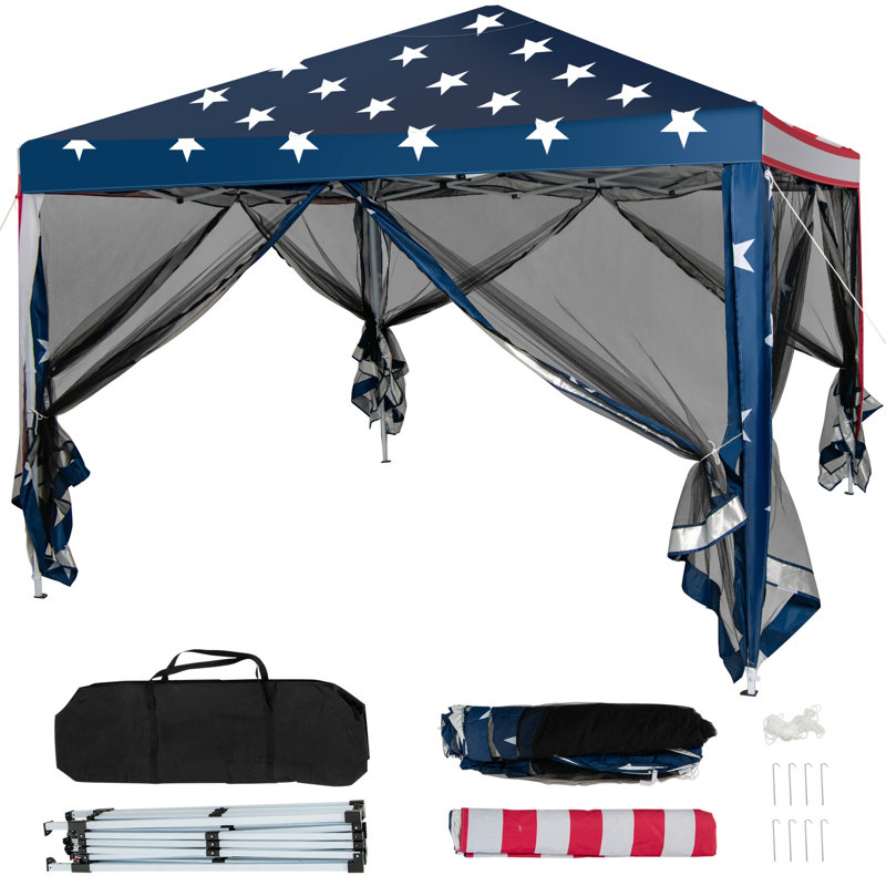 120'' W x 120'' D Pop-Up Canopy
