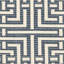 Tapis intérieur / extérieur bleu / blanc Arneshia-1730791915