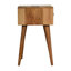 Table de chevet en bois massif Chadly