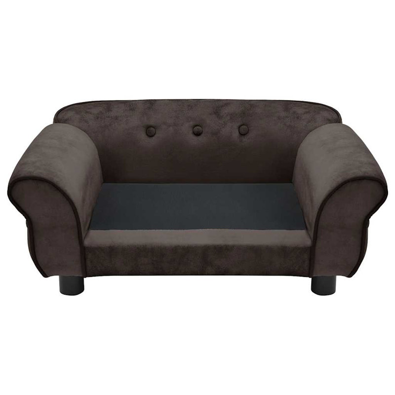 Deakins Cotton Pet Bed, Brown